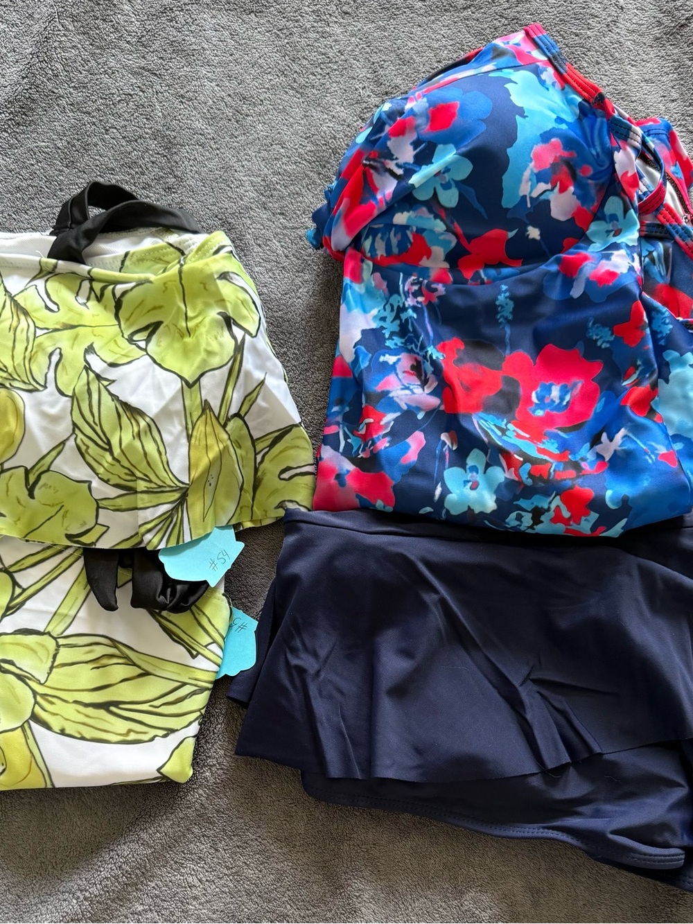 Women's Two Piece Swimsuits Lot